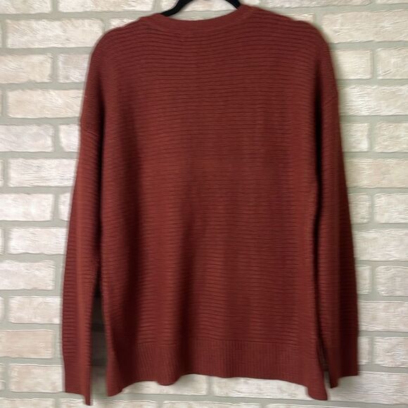 Pink Clover burgundy sweater size L - Picture 5 of 7